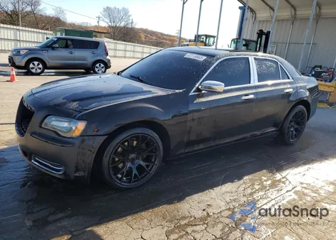 2012 Chrysler 300 Limited z USA, uszkodzony, nr VIN 2C3CCACG2CH198216